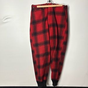 Vintage Nor-Way flannel hunting pants Woolrich